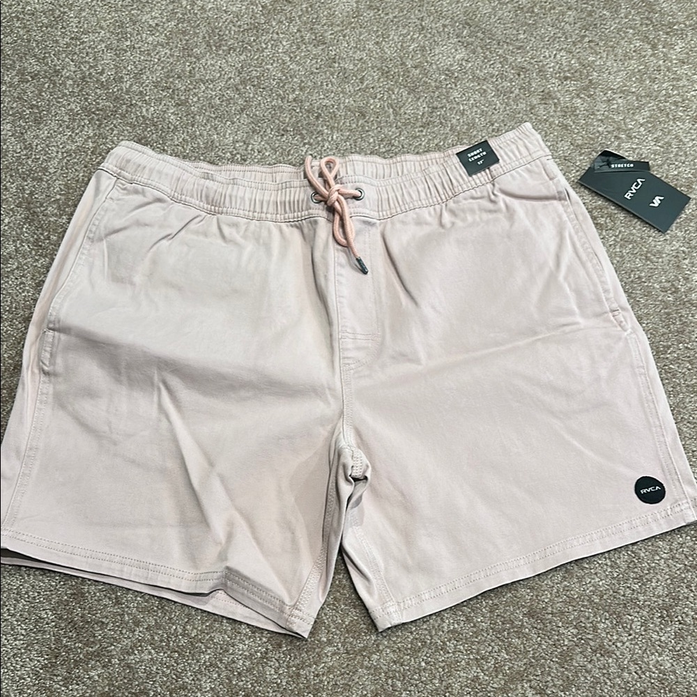 NWT RVCA Light Pink Casual Shorts